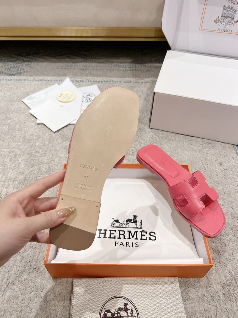 Hermes Slippers